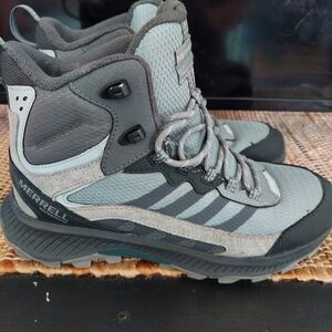Merrell Gray Hiking Boots